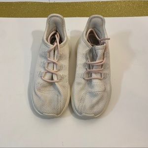 White kids shoes